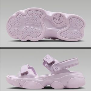 Jordan Women's Sandals in Light Purple